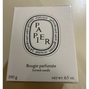 Diptyque Papier Candle 6.5oz 190g. Brand New Sealed
